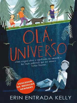 cover image of Olá, Universo